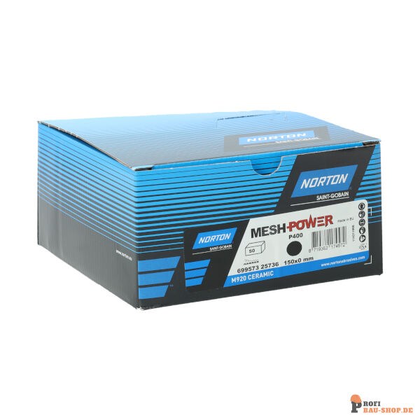 nortonschleifmittel/NORTON_schleifmittel_69957325736 Discs Selfgrip Norton Meshpower Ceramic 15x Grit 400_148688